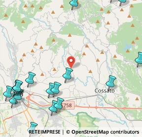 Mappa Frazione Borgonuovo, 13844 Piatto BI, Italia (6.41579)