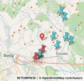 Mappa Frazione Borgonuovo, 13844 Piatto BI, Italia (3.82273)