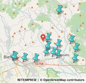 Mappa Frazione Borgonuovo, 13844 Piatto BI, Italia (4.34)