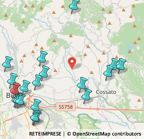 Mappa Frazione Borgonuovo, 13844 Piatto BI, Italia (5.8185)