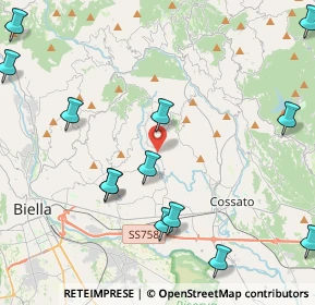 Mappa Frazione Borgonuovo, 13844 Piatto BI, Italia (6.36278)