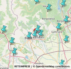 Mappa Frazione Borgonuovo, 13844 Piatto BI, Italia (20.51857)