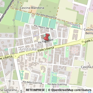 Mappa Via Giacomo Tosi, 4, 20050 Monza, Monza e Brianza (Lombardia)