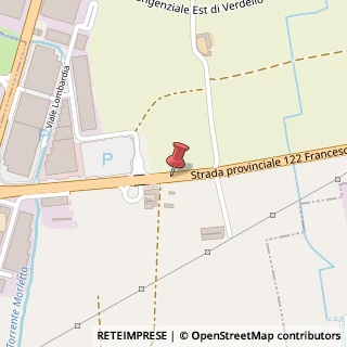 Mappa Via Francesca, -, 24049 Verdello, Bergamo (Lombardia)