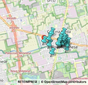 Mappa Piazza Don Carlo Gnocchi, 20834 Nova Milanese MB, Italia (0.68)