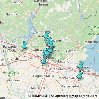Mappa Piazza XXVIII Maggio, 25073 Bovezzo BS, Italia (10.99636)