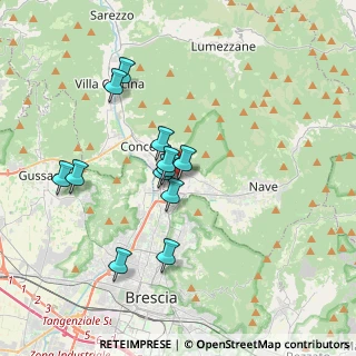 Mappa Piazza XXVIII Maggio, 25073 Bovezzo BS, Italia (3.12083)