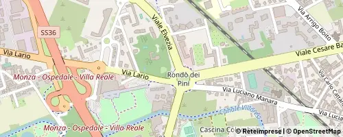 Mappa Monza