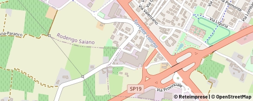 Mappa Rodengo-Saiano