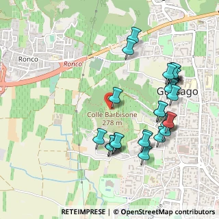 Mappa Via Santissima, 25064 Gussago BS, Italia (0.53214)