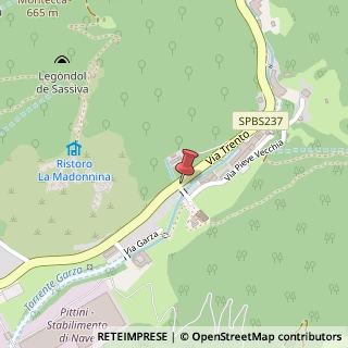 Mappa Via Pieve Vecchia, 9, 25075 Nave, Brescia (Lombardia)