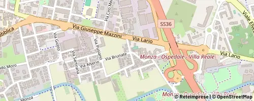 Mappa Monza