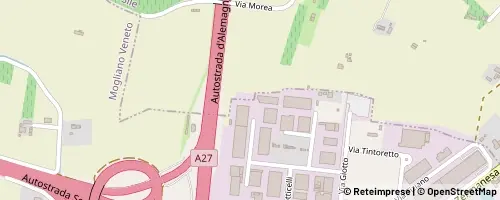 Mappa Mogliano Veneto