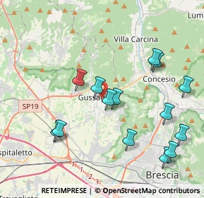 Mappa Via Giuseppe Cesare Abba, 25064 Piazza BS, Italia (4.25286)