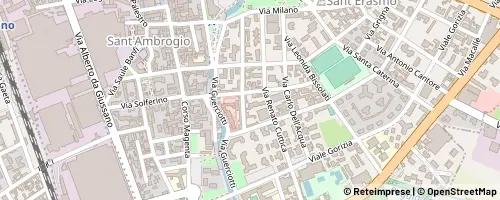 Mappa Legnano
