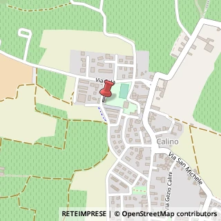 Mappa Via Salvo D'Acquisto, 11, 25046 Cazzago San Martino, Brescia (Lombardia)