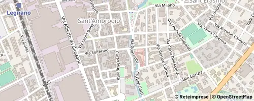 Mappa Legnano