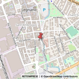 Mappa Via Macello, 2, 20025 Legnano, Milano (Lombardia)