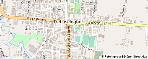 Mappa Trebaseleghe