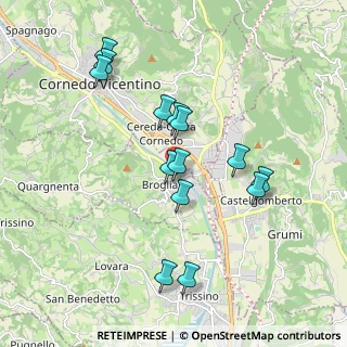 Mappa Viale dello Sport, 36070 Brogliano VI, Italia (1.78357)