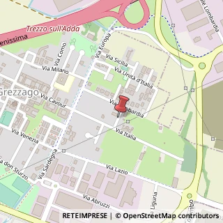 Mappa Via Antonio Gramsci, 48, 20056 Grezzago, Milano (Lombardia)