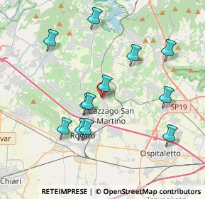 Mappa Via Luogo Nuovo, 25046 Cazzago San Martino BS, Italia (3.7825)