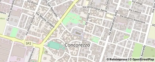 Mappa Concorezzo