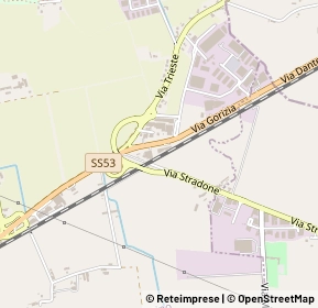 Mappa Via gorizia, 36050 Bolzano Vicentino VI, Italia (0.28077)