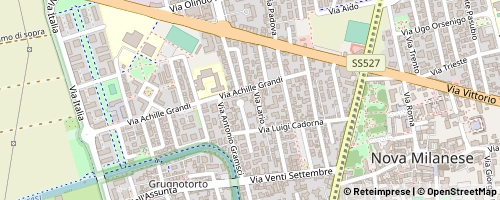 Mappa Nova Milanese