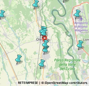 Mappa Via S. Bartolomeo, 28047 Oleggio NO, Italia (6.158)