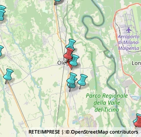 Mappa Via S. Bartolomeo, 28047 Oleggio NO, Italia (5.69)