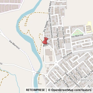 Mappa Via Telgate, 6B, 24050 Palosco, Bergamo (Lombardia)
