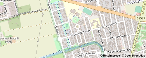 Mappa Nova Milanese