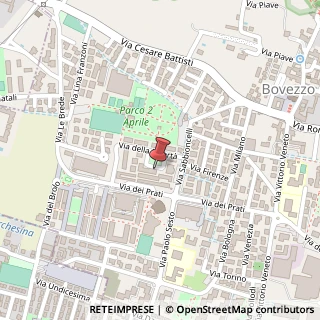 Mappa Piazza 28 Maggio, 4, 25073 Bovezzo, Brescia (Lombardia)