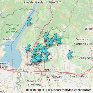 Mappa Via Croce dello Schioppo, 37020 Sant'Anna D'alfaedo VR, Italia (10.97353)