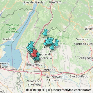 Mappa Via Croce dello Schioppo, 37020 Sant'Anna D'alfaedo VR, Italia (10.50278)