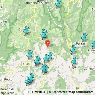 Mappa Via Croce dello Schioppo, 37020 Sant'Anna D'alfaedo VR, Italia (2.661)