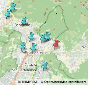 Mappa Via IV Novembre, 25073 Bovezzo BS, Italia (1.94636)