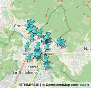 Mappa Via IV Novembre, 25073 Bovezzo BS, Italia (1.3215)