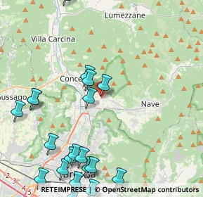 Mappa Via IV Novembre, 25073 Bovezzo BS, Italia (5.6205)