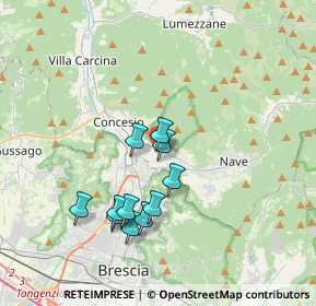 Mappa Via IV Novembre, 25073 Bovezzo BS, Italia (3.20364)