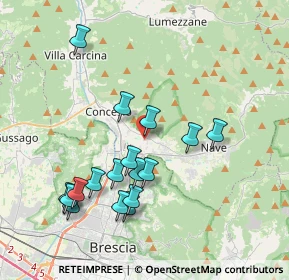 Mappa Via IV Novembre, 25073 Bovezzo BS, Italia (3.83882)