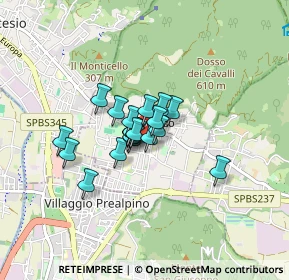 Mappa Via IV Novembre, 25073 Bovezzo BS, Italia (0.4675)