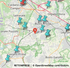 Mappa Plasmac Srl, 21052 Busto Arsizio VA, Italia (5.991)