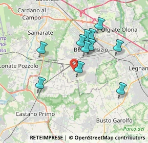 Mappa Plasmac Srl, 21052 Busto Arsizio VA, Italia (3.27273)