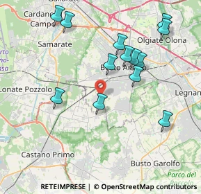Mappa Plasmac Srl, 21052 Busto Arsizio VA, Italia (4.04462)