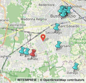 Mappa Plasmac Srl, 21052 Busto Arsizio VA, Italia (2.57867)