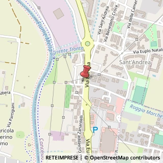 Mappa Via Giuseppe Zanardelli, 8, 25062 Concesio, Brescia (Lombardia)