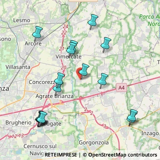 Mappa Via Enrico Fermi, 20875 Burago di Molgora MB, Italia (4.83)