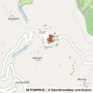 Mappa Piazza Don Luigi Zocca, 3, 37030 Badia Calavena, Verona (Veneto)